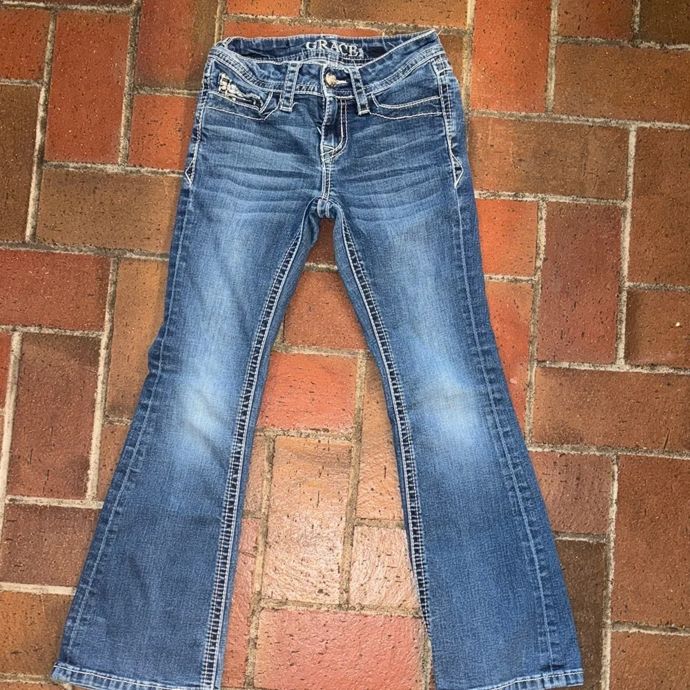 Grace‎ in LA Kids Blue Jeans